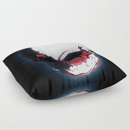 Skull Floor Pillow