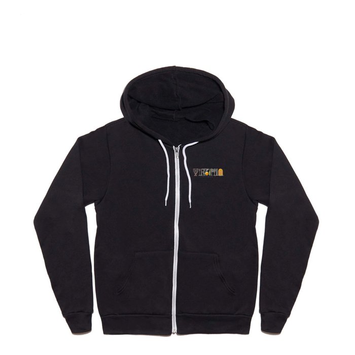 Uva zip up hoodie store