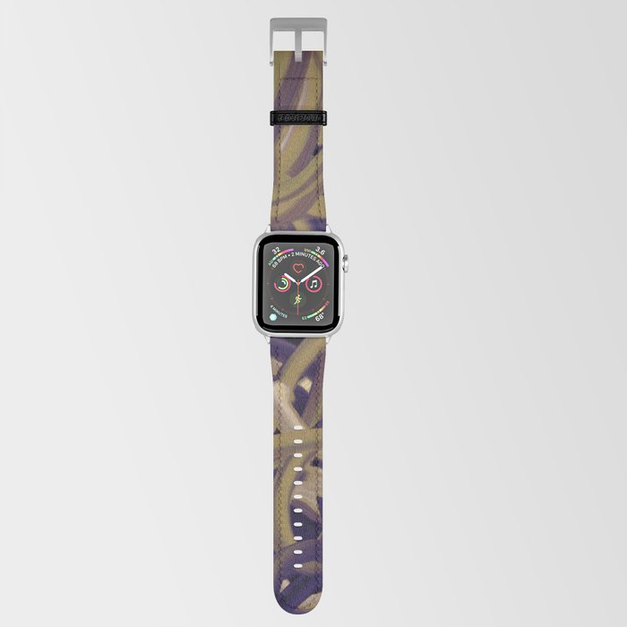 Expressionist Oil Painting. Abstract 62. Apple Watch Band