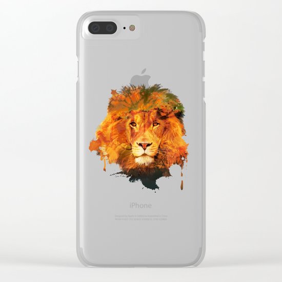Strength Clear iPhone Case