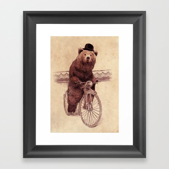 Barnabus Framed Art Print