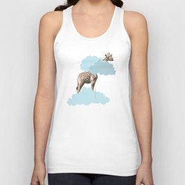 Giraff in the clouds . Joy in the clouds collection Tank Top
