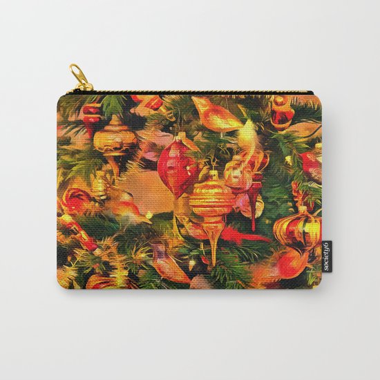 Christmas tree Carry-All Pouch