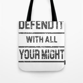 freedom is inperil defend it Tote Bag