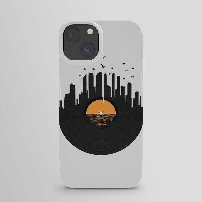 Vinyl City iPhone Case
