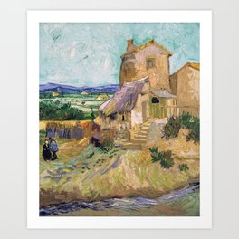 Vincent van Gogh - The Old Mill Art Print