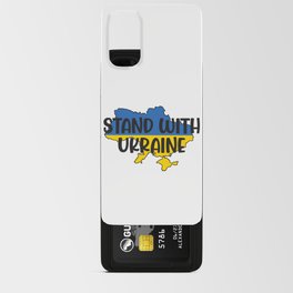 Stand With Ukraine Android Card Case