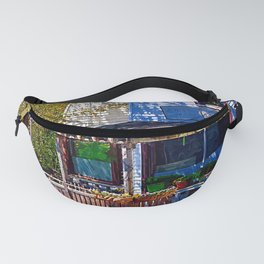 Cafe On The Road Fanny Pack