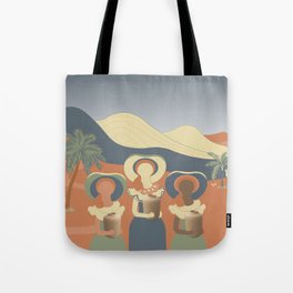 Tropical Renaissance Tote Bag