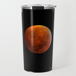 Lunar Eclipse Travel Mug