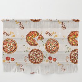 Appetizing pizza Wall Hanging