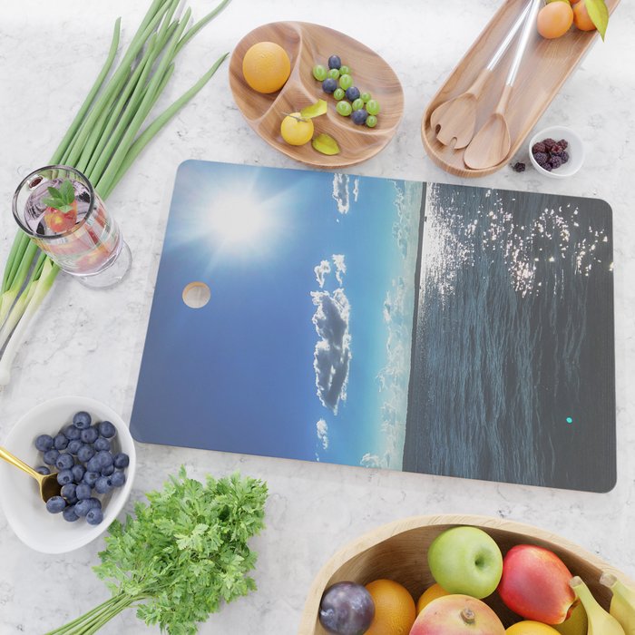 Kentucky Lake View Cutting Board By Ikphotography Society6