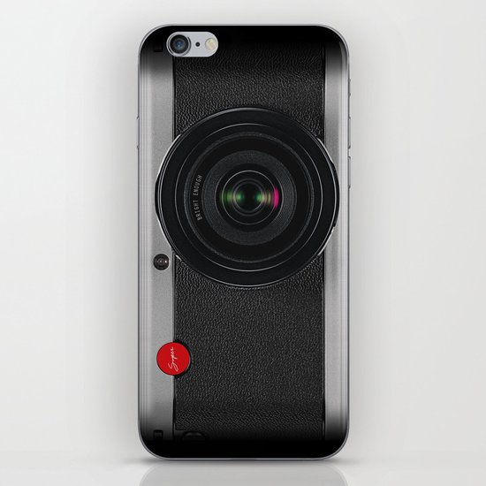 Camera iPhone & iPod Skin