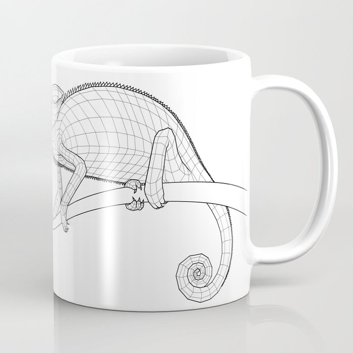 The Chameleon Coffee Mug
