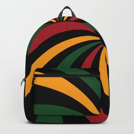 Juneteenth Patterns Backpack