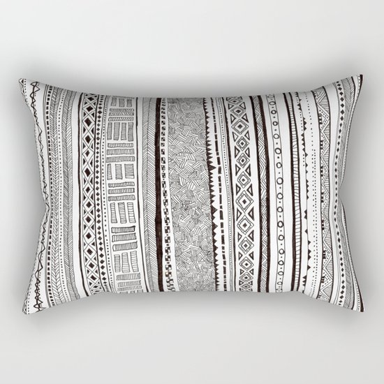Analogue Rectangular Pillow