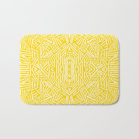 Radiate - Freesia Bath Mat