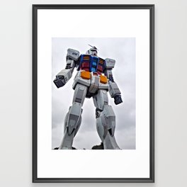 Mobile Suit Gundam Framed Art Print