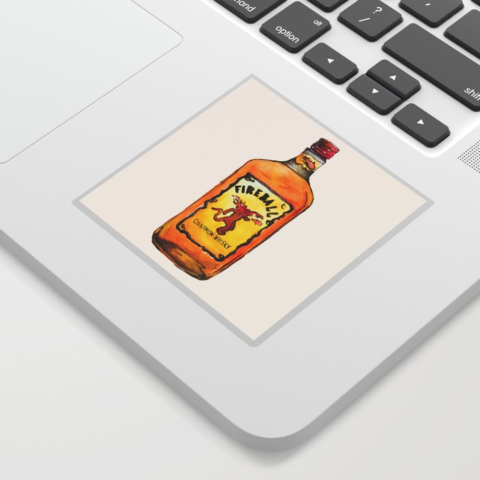 Fireball Sticker