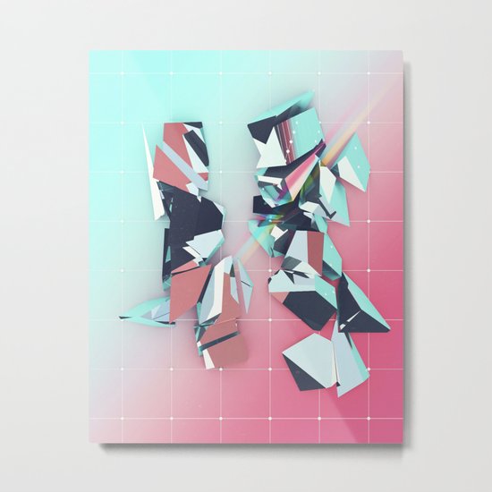 Pyrite Metal Print