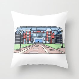 Home of Champions Throw Pillow