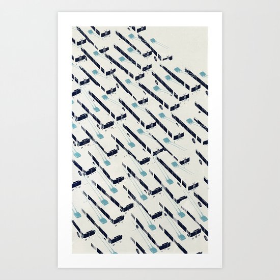 Trolleyjam Art Print