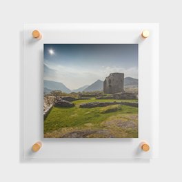 Great Britain Photography - Beautiful Landscape In Northern Wales Floating Acrylic Print
