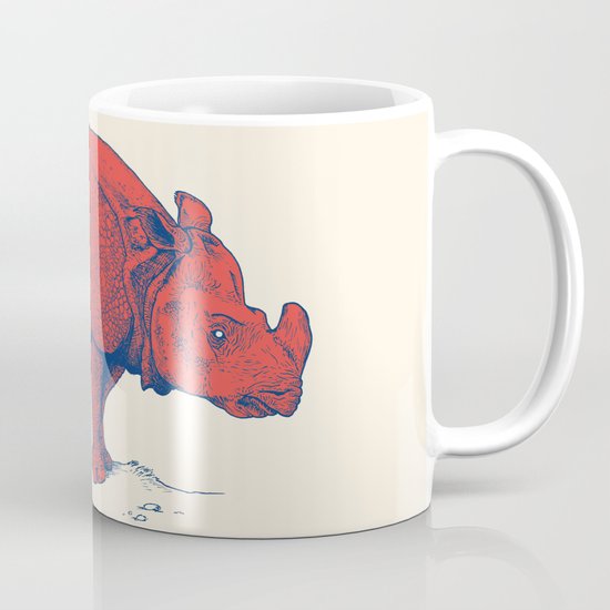 Red Rhino Mug