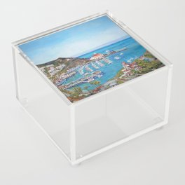 Catalina Island Acrylic Box