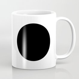 Black Circle Coffee Mug