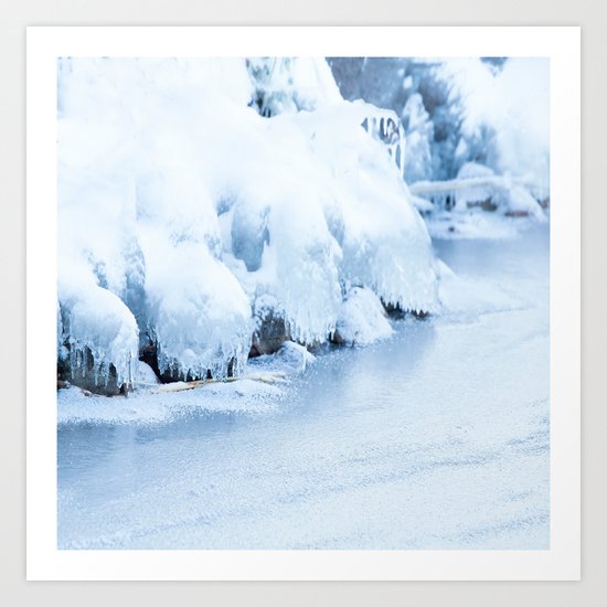 Winter Art Print