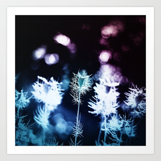 Zircon Art Print