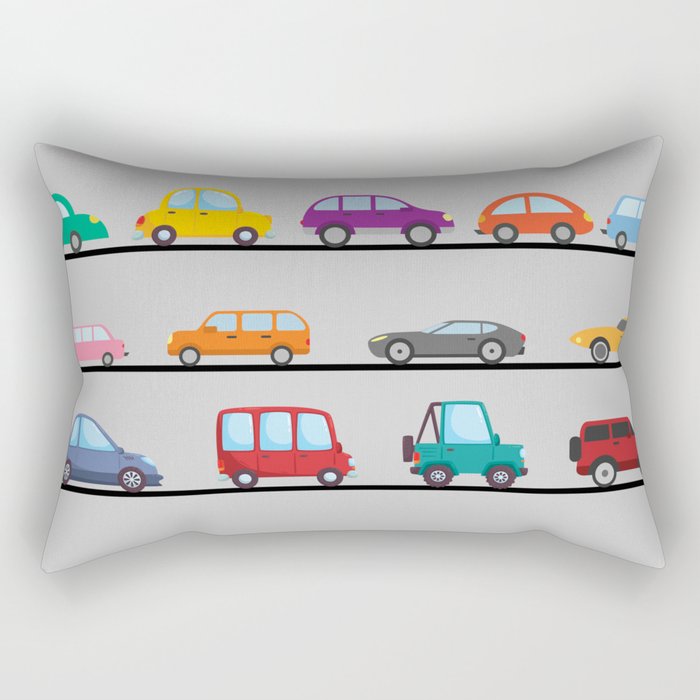 Cars Rectangular Pillow