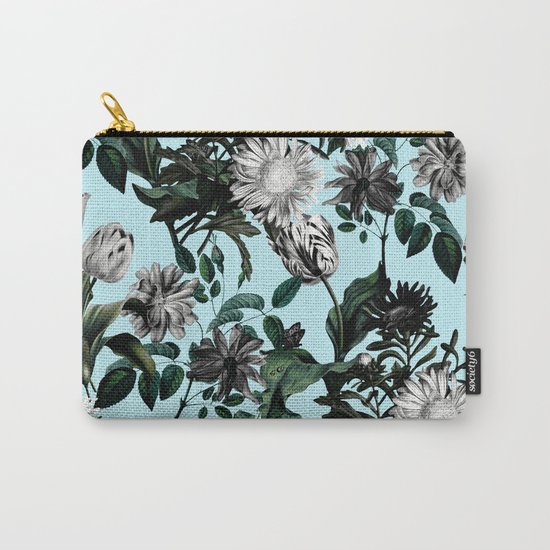 Summer Botanical Garden Carry-All Pouch