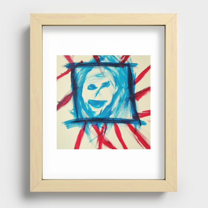 Face IT Recessed Framed Print