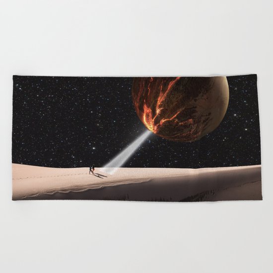 Go into Light Beach Towel