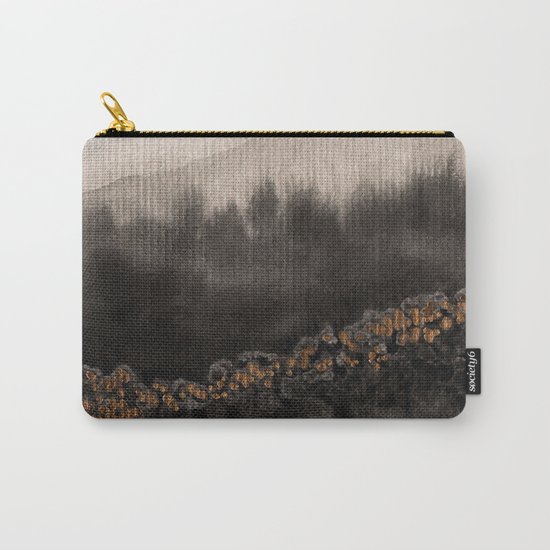 Watercolor abstract landscape 24 Carry-All Pouch