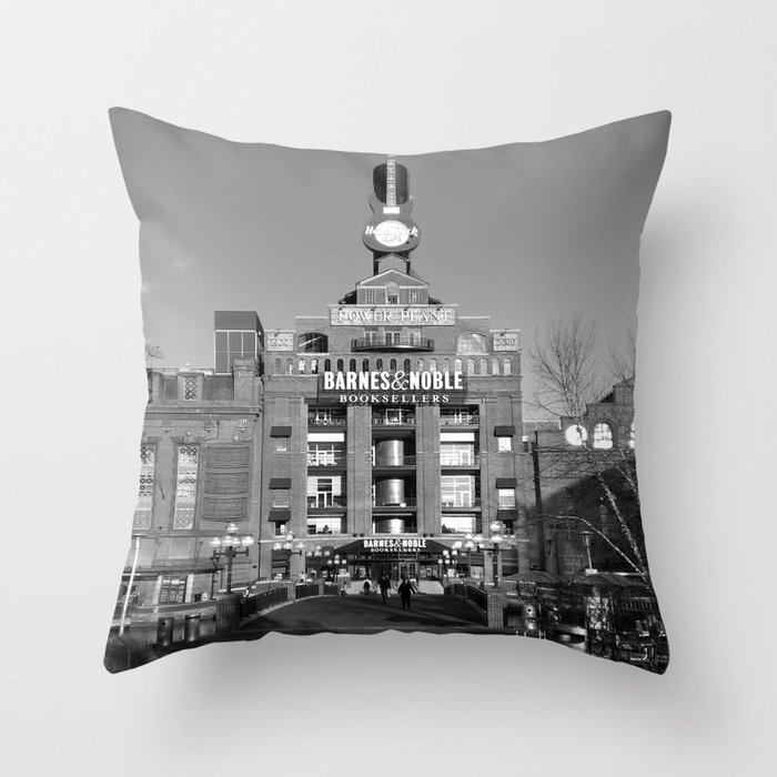 Barnes and Nobles, Baltimore Throw Pillow