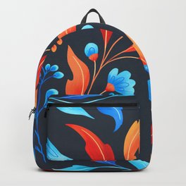 Beautiful Leaf Design Backpack | Flowers, American, Beautiful, Artwork, Beautiul, Pattern, Leaf, Digital, Topsellers, Cute 
