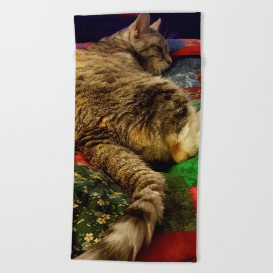 This is the life! Beach Towel