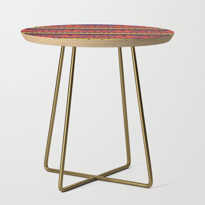 Summer ethnic pattern Side Table