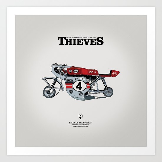 PRINT Nº009 Art Print