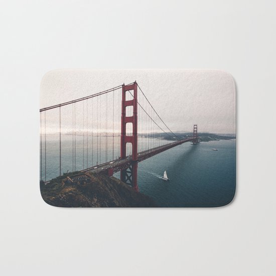 Golden Gate Bridge - San Francisco, CA Bath Mat