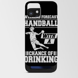Handball Game Ball Player Rules Court Team iPhone Card Case