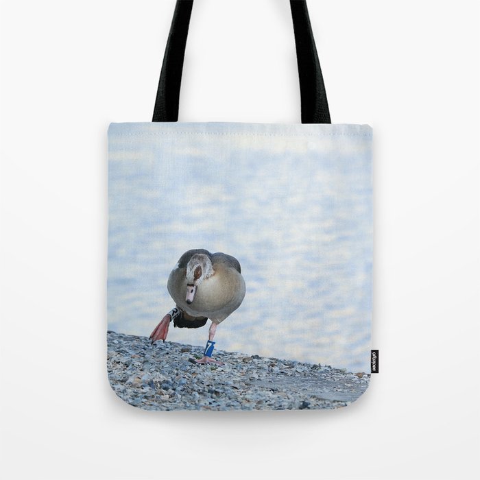 seven is my duck number Tote Bag