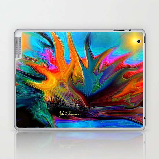 Twin stars Laptop & iPad Skin
