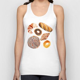 Give Me All the Bread Unisex Tank Top