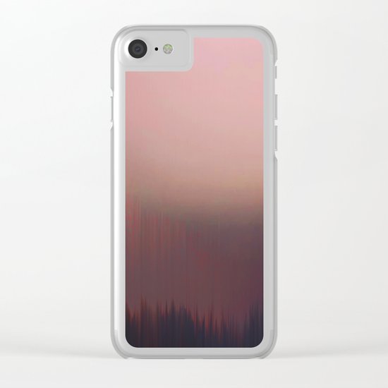 Daydream Nation Clear iPhone Case