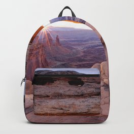 Mesa Arch Backpack | Lenaowens, Moab, Color, Utah, Olenaart, Photo, Digital, Mesaarchsunrise, Nationalpark 