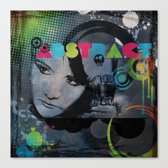 Abstract Vision Canvas Print